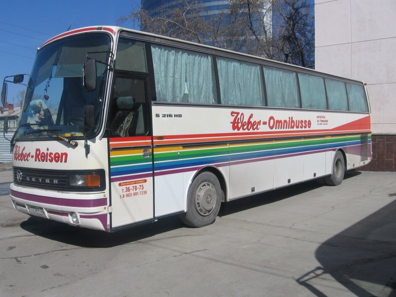 Setra 215 городской