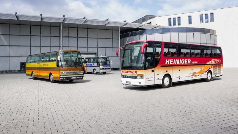 Setra s215 Балашиха
