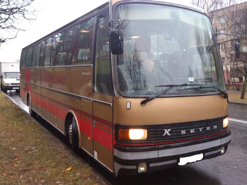 Автобус Setra s 215