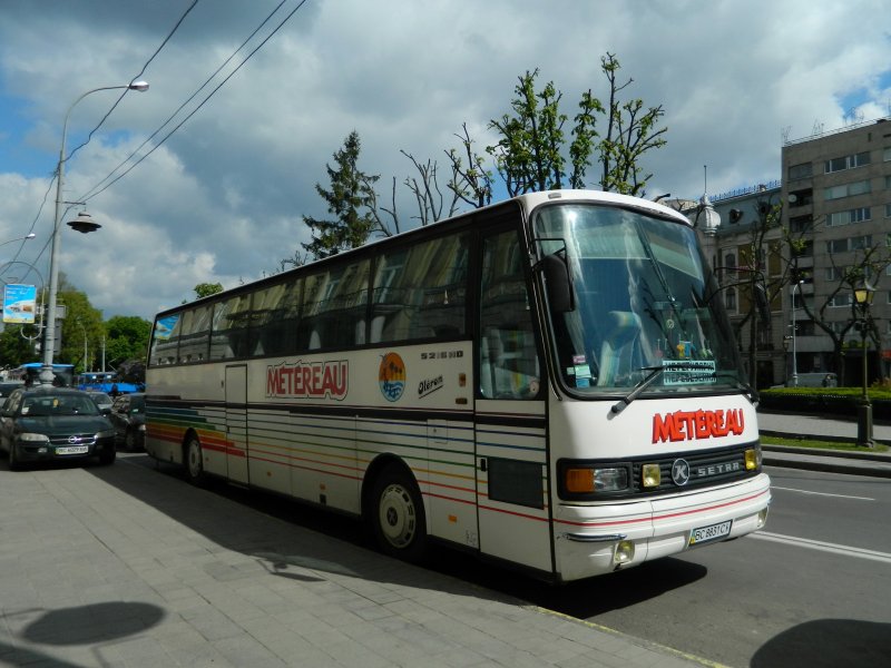 Setra s 215 HD 1976