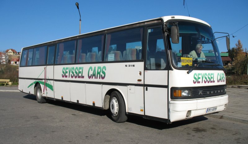 Автобус Setra 215 HD