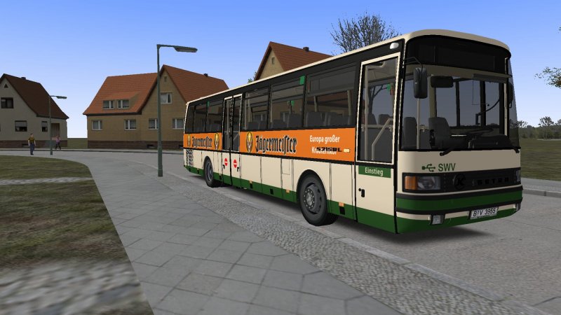 Автобус Setra s 215