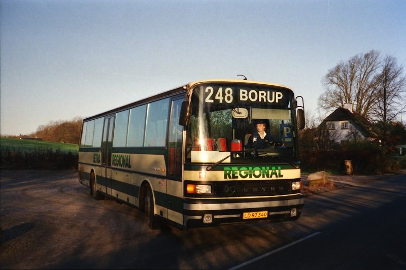 Автобус Setra s 215