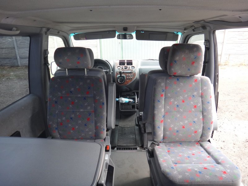 Mercedes-Benz Vito 2002 салон