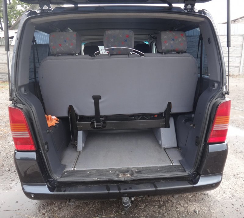 Мерседес w638 Westfalia