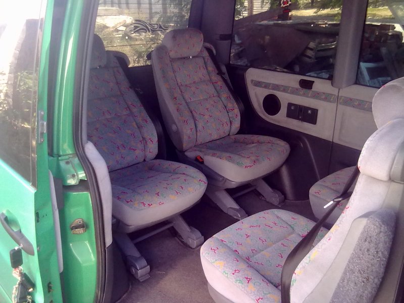 Салон Мерседес Вито 638 v-class