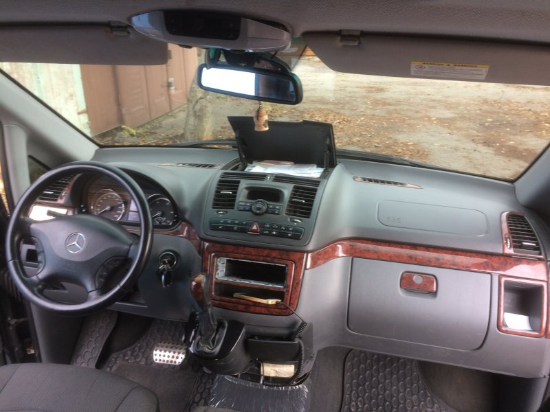 Мерседес Бенц 108cdi Vito