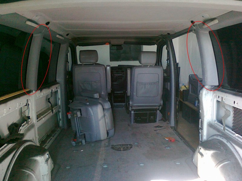 Vito 638 2001 салон