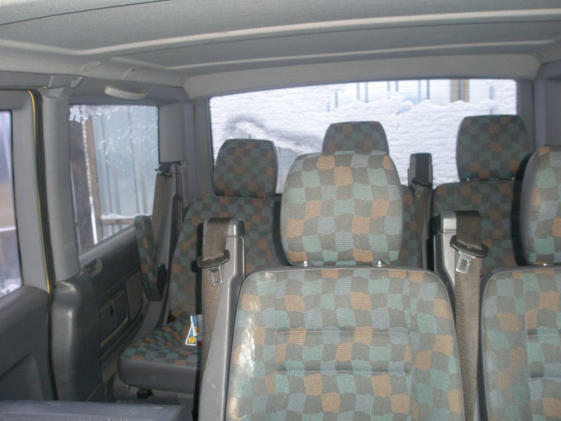 Салон Мерседес Вито 2000г