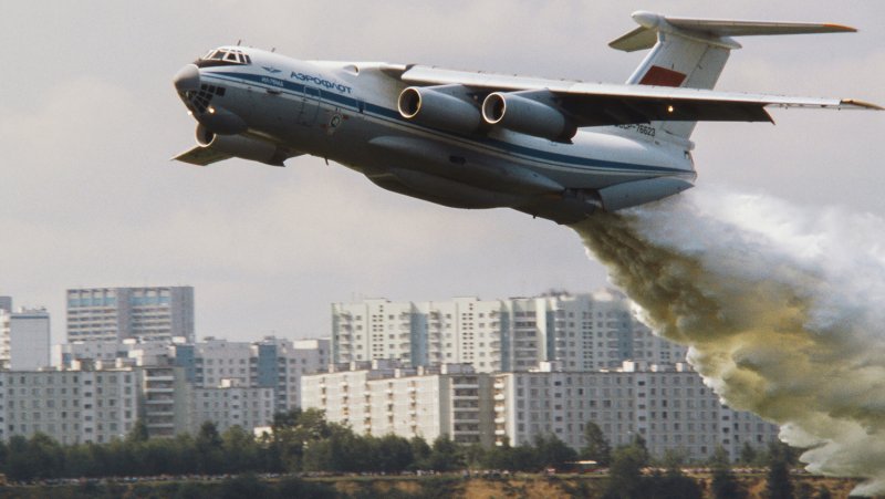 Ил-76 СССР