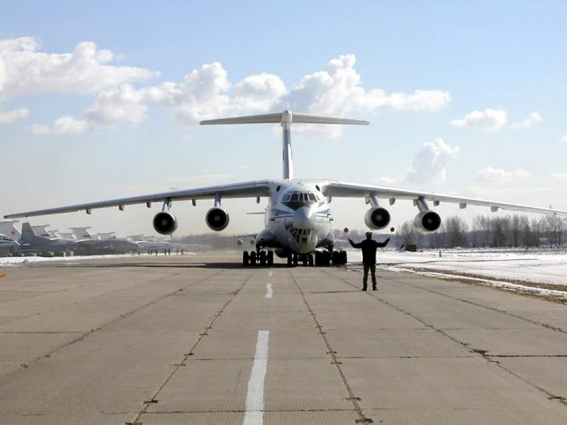 Ил-76 пассажирский вариант