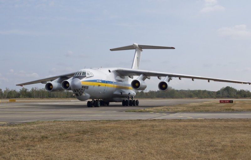 Ил-76 ВВС Украины