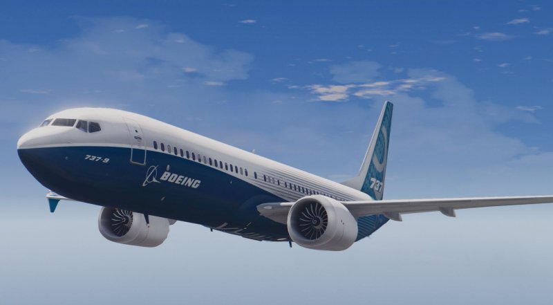 Боинг 737 Макс Оман Эйр фото