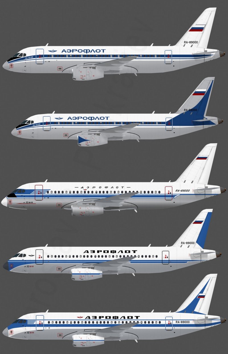 RFS Боинг 737
