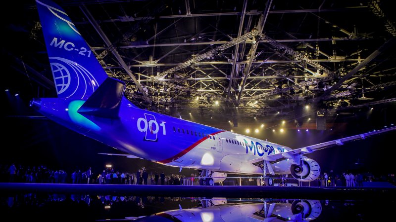 MC 21 самолет