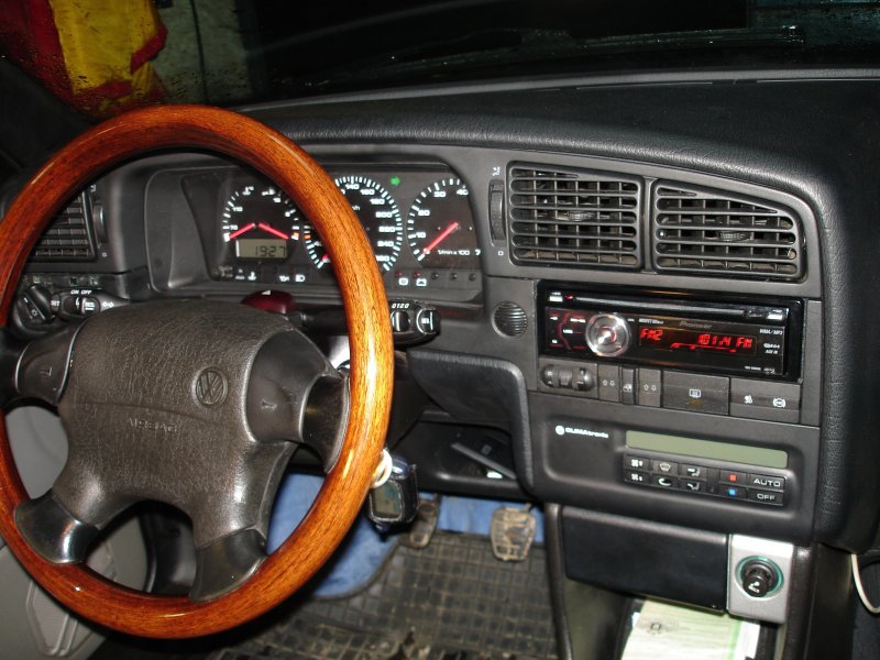 Audi 80 b4 салон