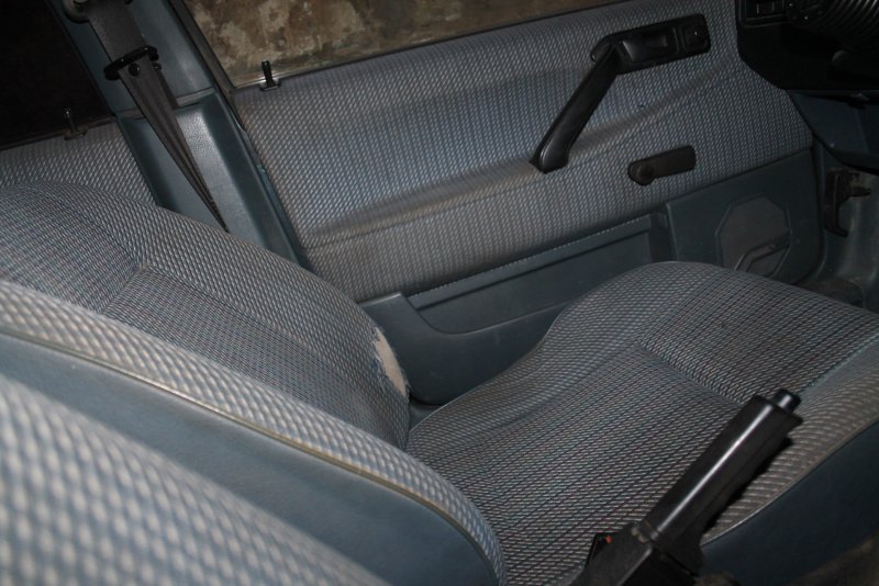 Volkswagen Passat b3 салон
