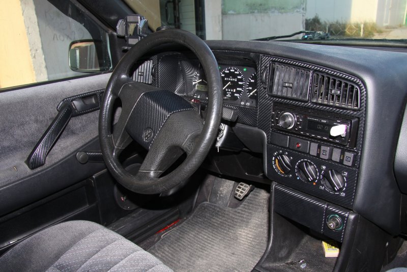 Volkswagen Passat b3 Interior