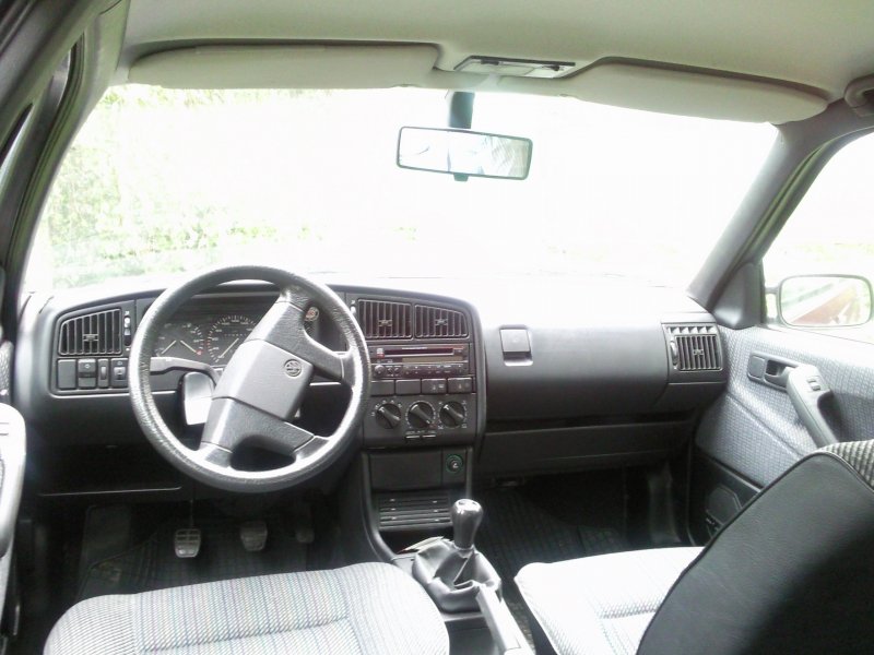 VW Passat b4 салон