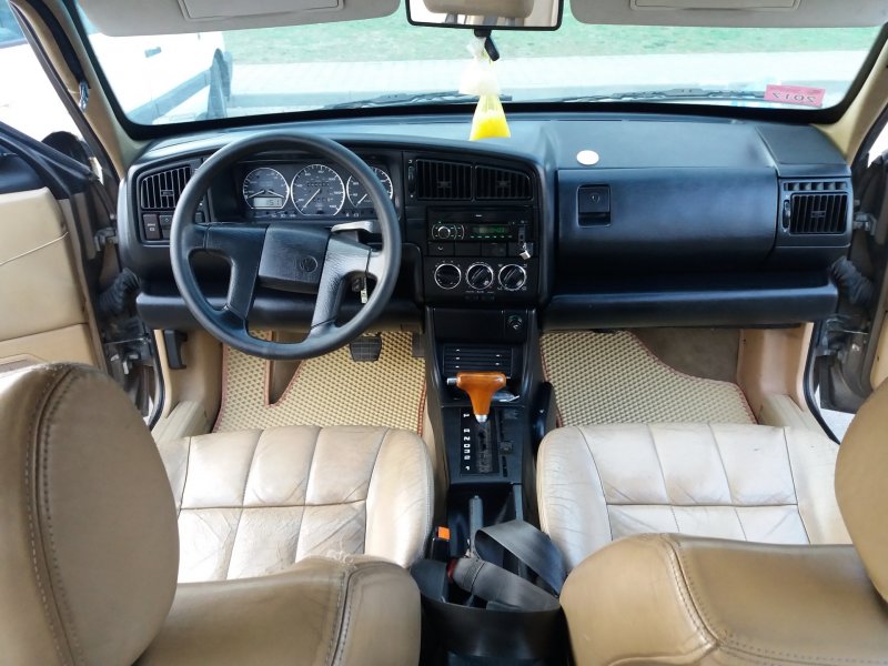 Volkswagen Passat b3 салон