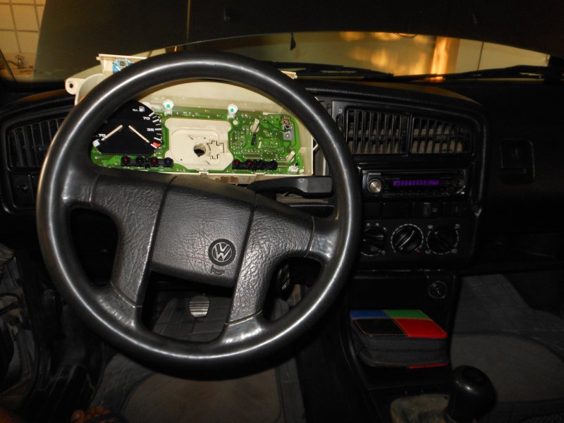 VW Passat b3 салон