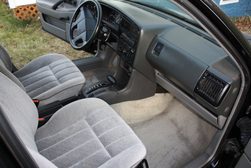 Volkswagen Passat b4 салон