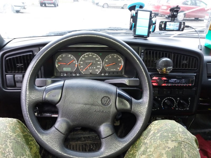 Volkswagen Passat b4 1996 салон