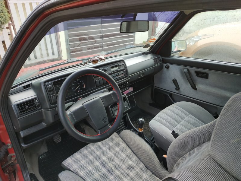 VW Passat b3 универсал кожаный салон