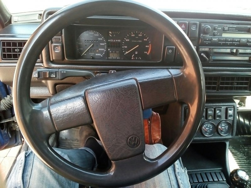 Руль VW Passat b3