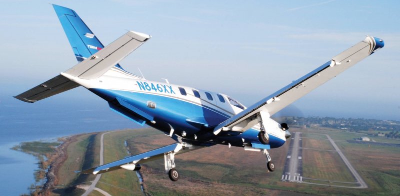 Tbm 850 самолет