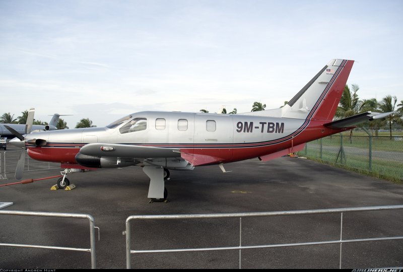 ТБМ 700 самолет