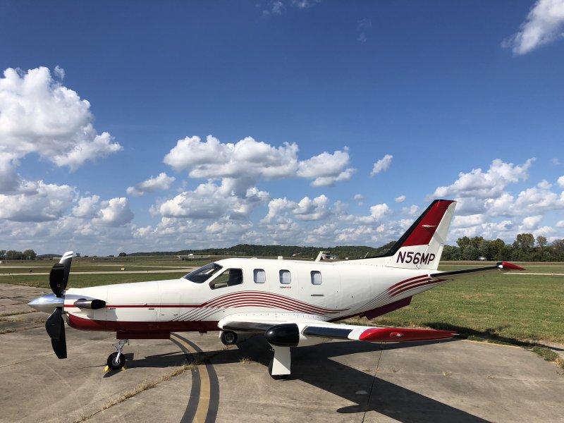 Т daher Socata tbm 930