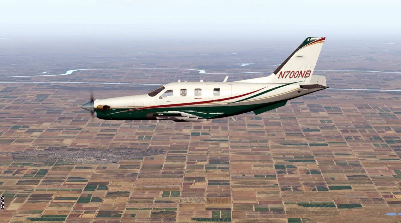 Наплыв в крыле tbm 900