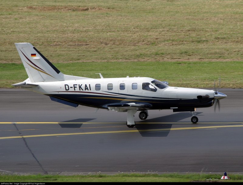 Самолеты Socata tbm