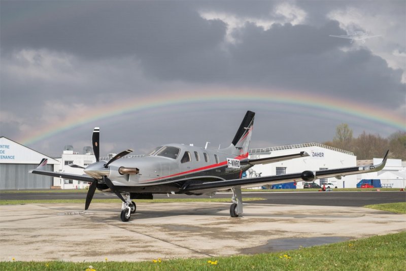 Tbm 940 Black Knight