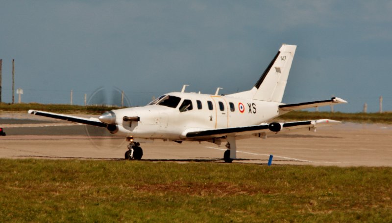 Самолет ТВМ 850
