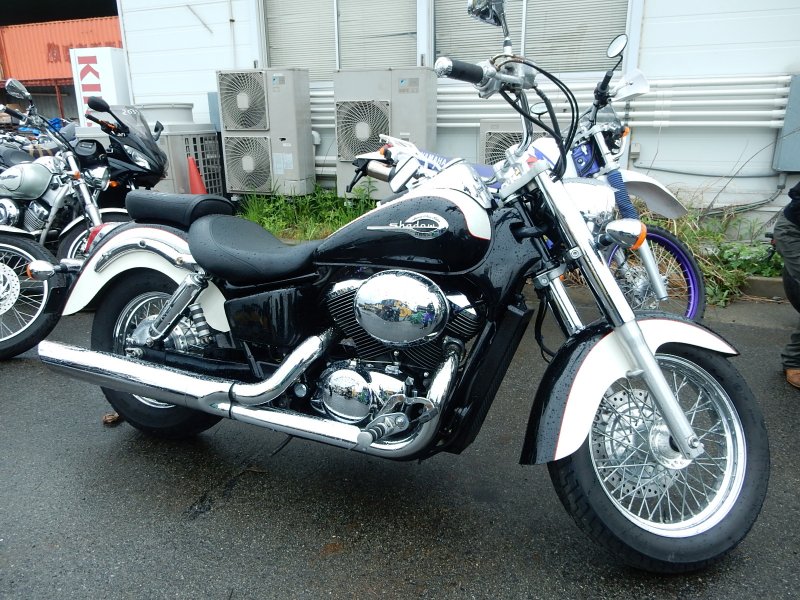 Чоппер Хонда Shadow 750