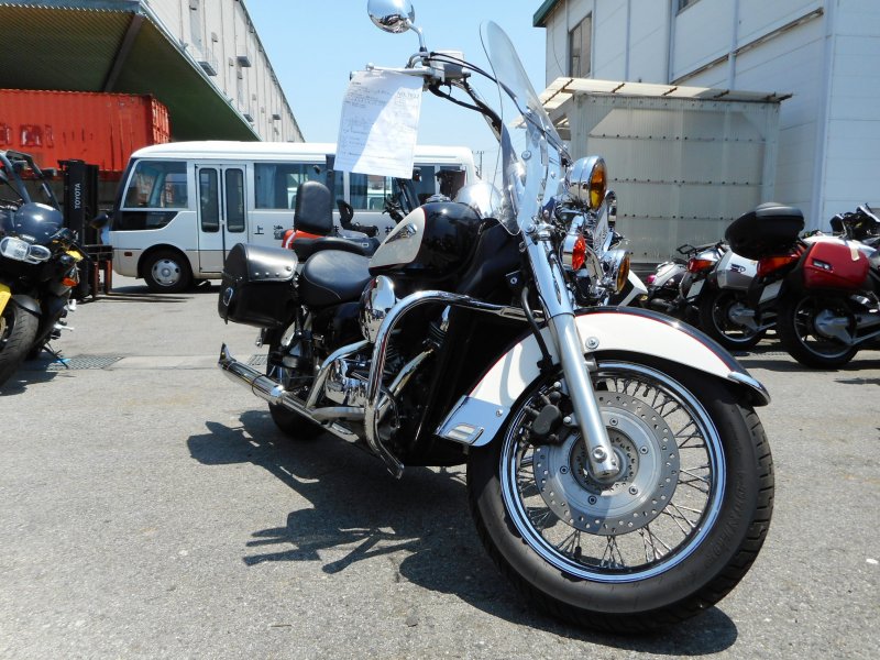 Honda vt750 2007
