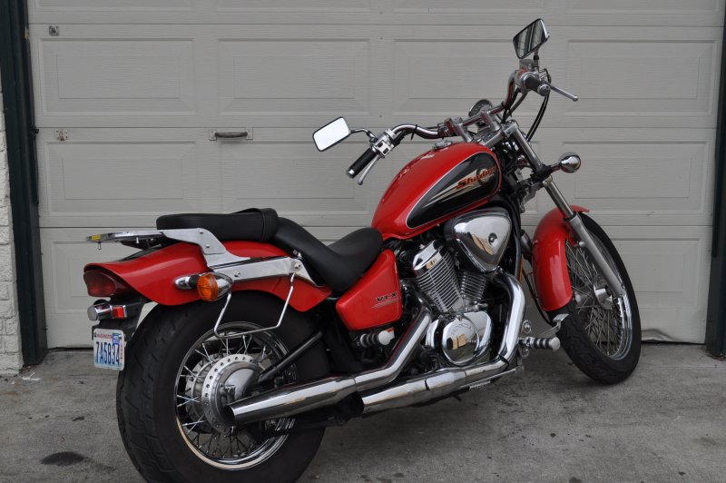 Honda Shadow rc44