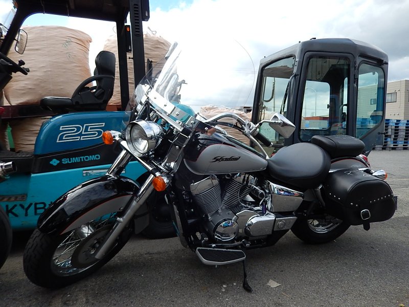 Кофры Honda Shadow vt750