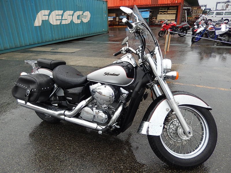 Honda Shadow vt750c Classic