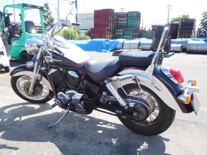 Honda Shadow 400-750