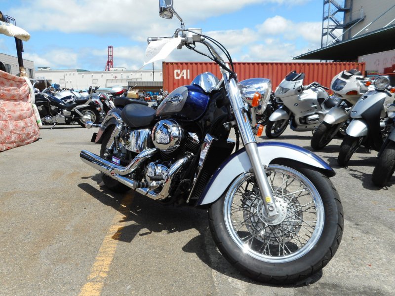 Honda Shadow 750 Slasher