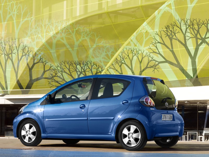 Toyota Aygo 2009 1.0