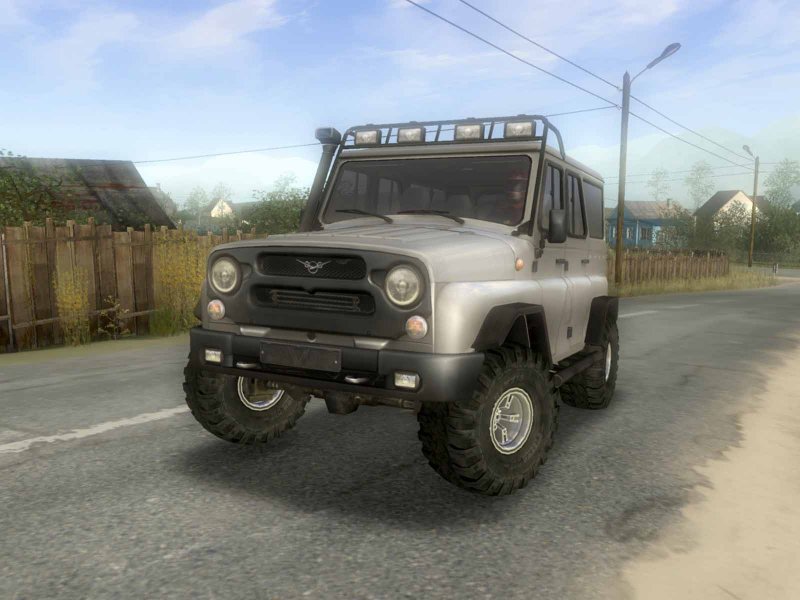 УАЗ 31512 ГТА 4