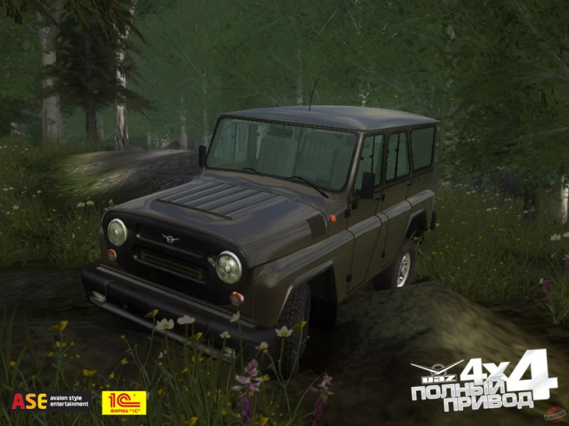 UAZ 4x4