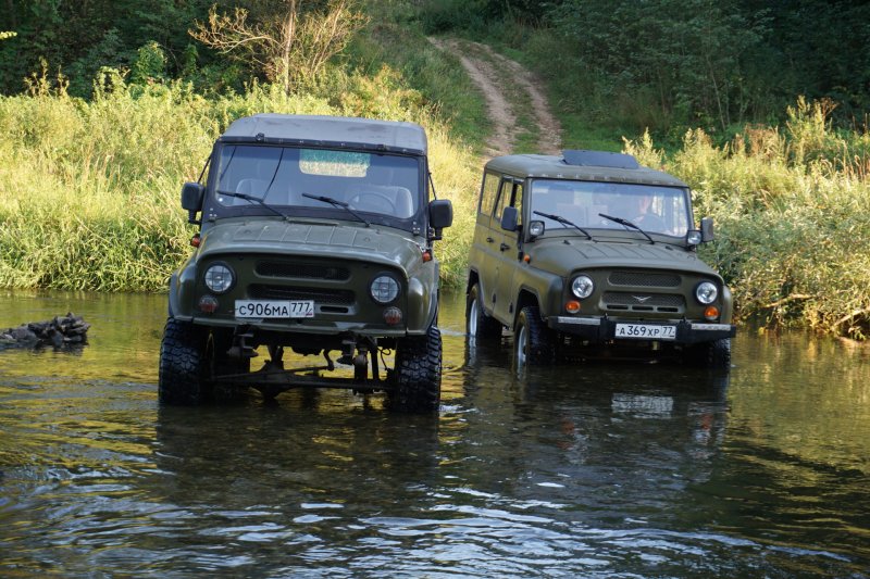 Полный привод УАЗ 4x4 УАЗ-Хантер