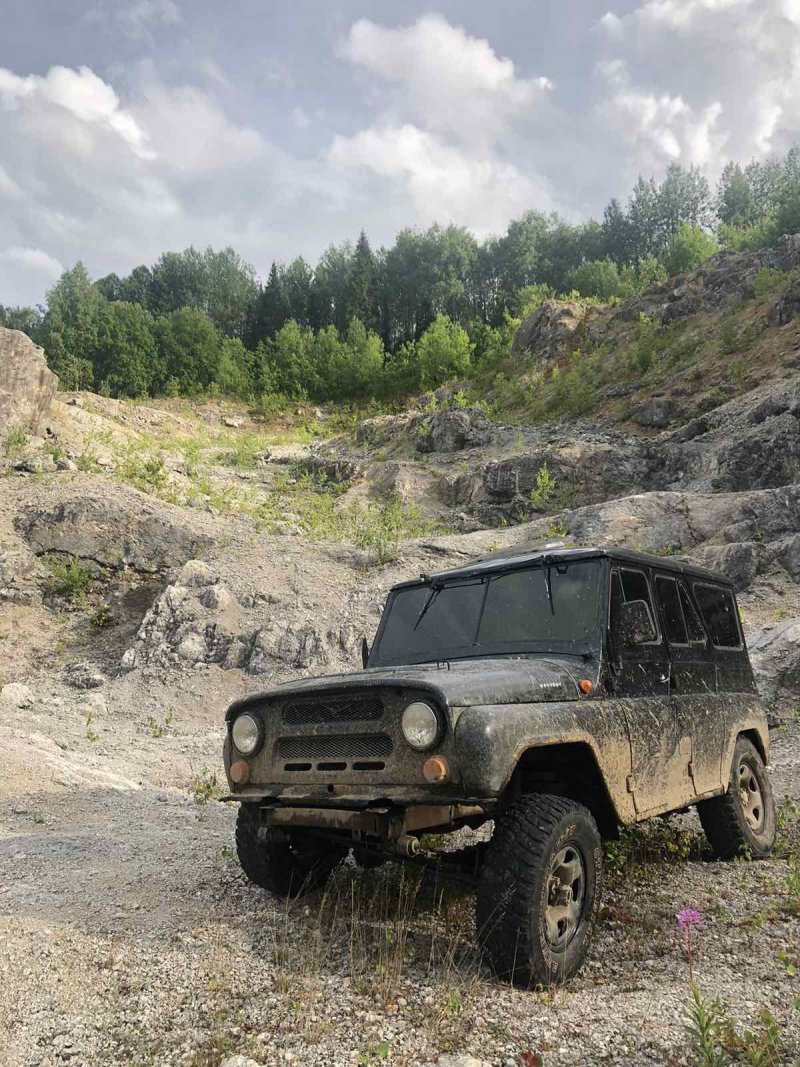 Полный привод УАЗ 4x4 УАЗ-Хантер