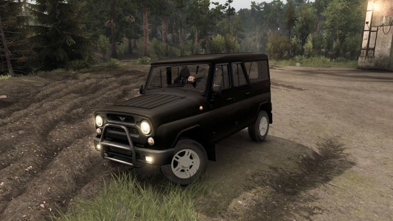 УАЗ 4×4 2.4