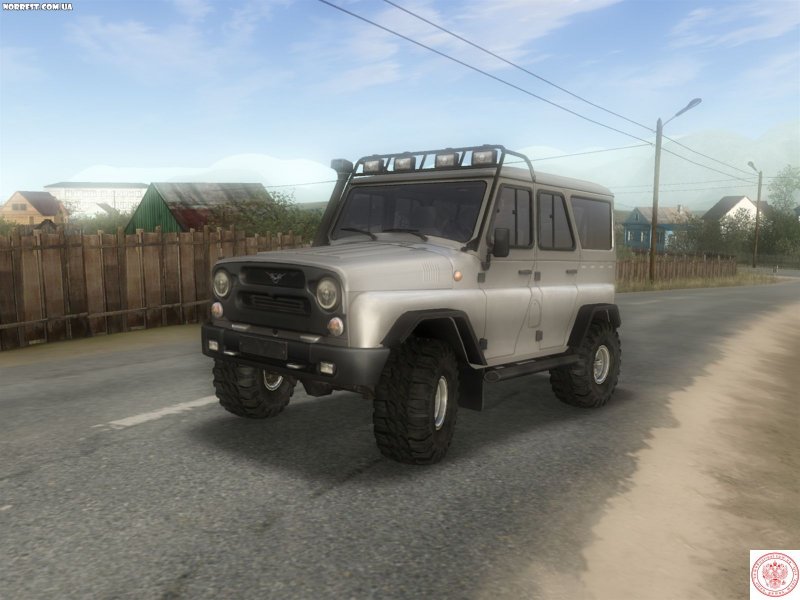 Полный привод 2 УАЗ 4x4